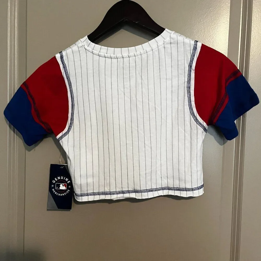 NEW‎ Girls Texas Rangers Shirt XS NWT